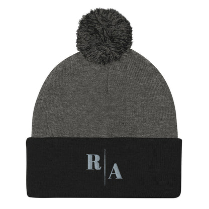 Image 8 of Dark Heather Grey Timeless Cap - Left Placement, with Timeless artwork visible in front view.
