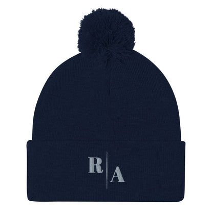 Image 3 of Royal/ Heather Grey Timeless Cap - Left Placement, with Timeless artwork visible in front view.