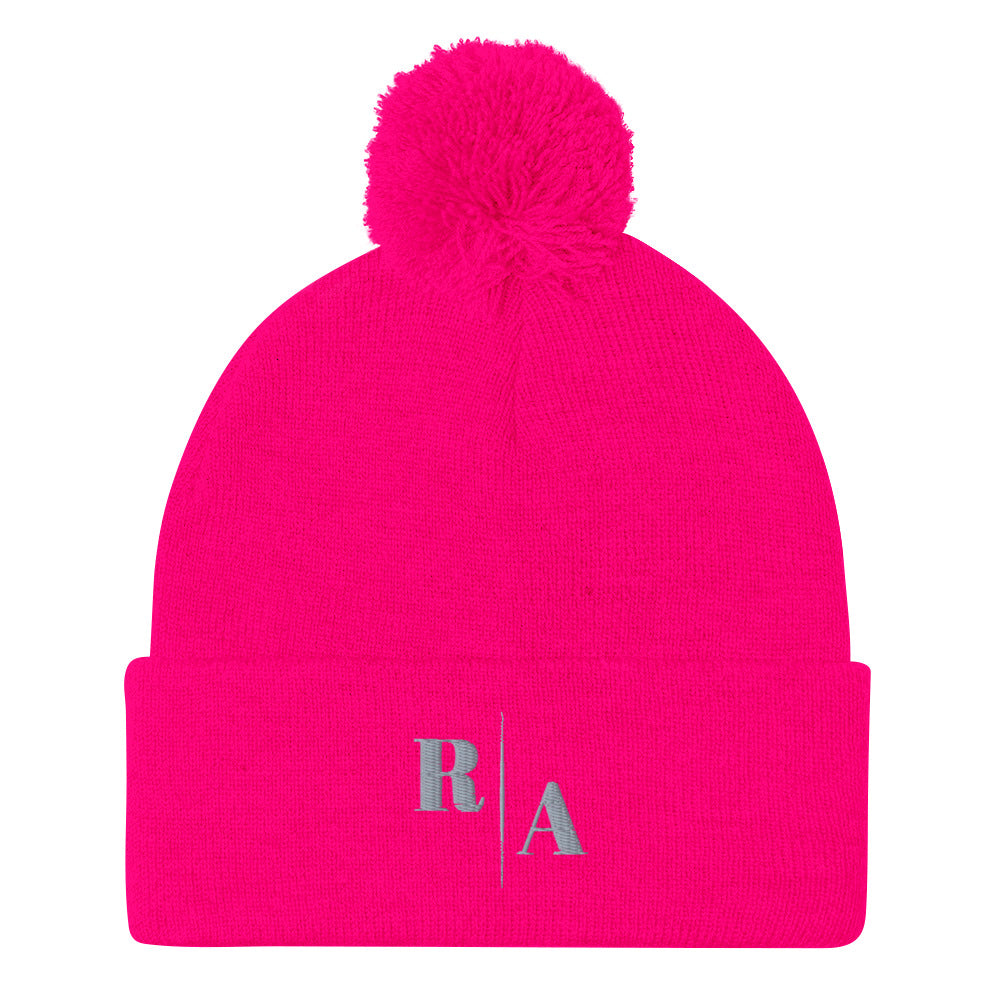 Timeless Cap - Left Placement by R.A. Apparel, image 10, front view, Heather Grey, left placement.