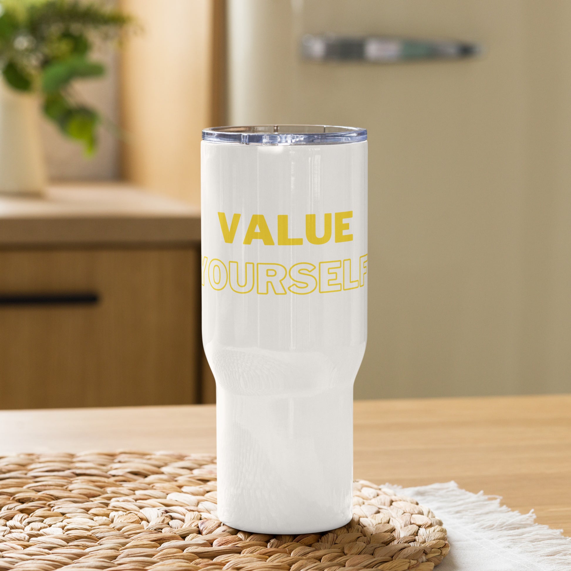Self Worth Mug front view