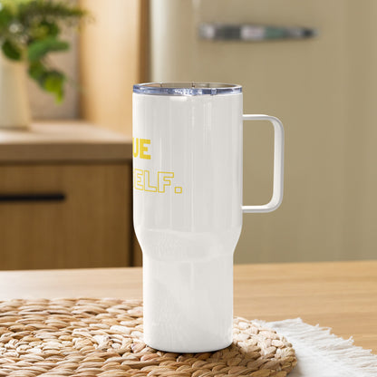 Self Worth Mug left view