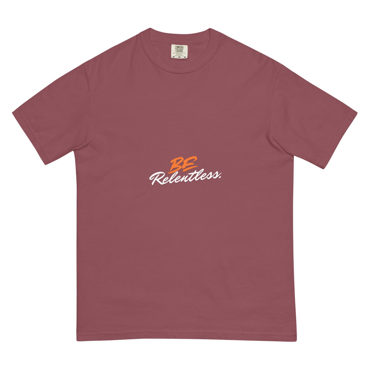 Relentless Men's T-Shirt - Left Placement product image 5 in Black, size 2XL, with front view and left placement.