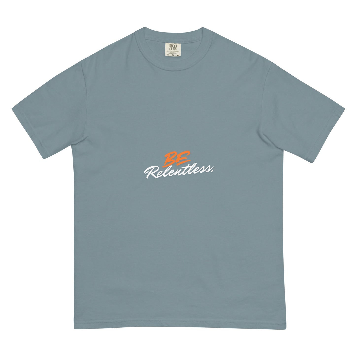 Relentless Men's T-Shirt - Left Placement by R.A. Apparel, image 12, front view, Red, size 2XL, left placement.