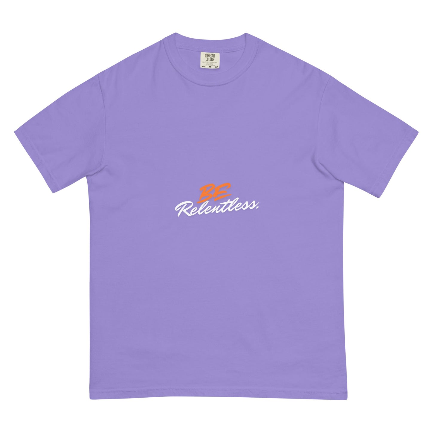 Relentless Men's T-Shirt - Left Placement image 13: Red version, size 3XL with front view of the Be Relentless range.