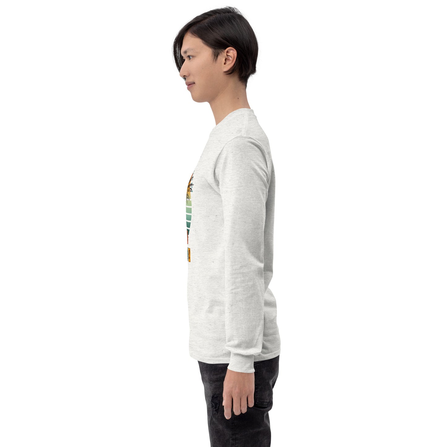 Solara Long Sleeve Shirt image 81: selected colour version with left-side angle of the Be the Sunshine range.