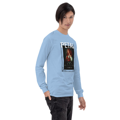Petaline Long Sleeve Shirt image 66: Ash version, size S with front view, right-side angle of the Petal range.