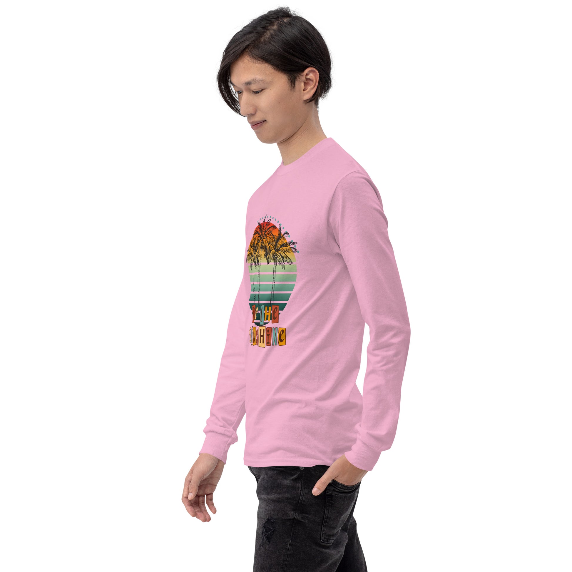 Solara Long Sleeve Shirt image 76: selected colour version with front view, left-side angle of the Be the Sunshine range.