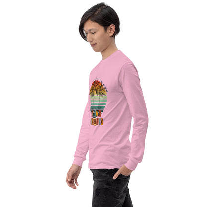 Solara Long Sleeve Shirt image 76: selected colour version with front view, left-side angle of the Be the Sunshine range.