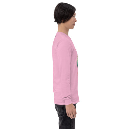 Solara Long Sleeve Shirt product image 77 in selected colour, with right-side angle and design placement.