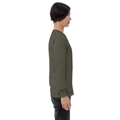 Petaline Long Sleeve Shirt image 41: Irish Green version, size S with right-side angle of the Petal range.