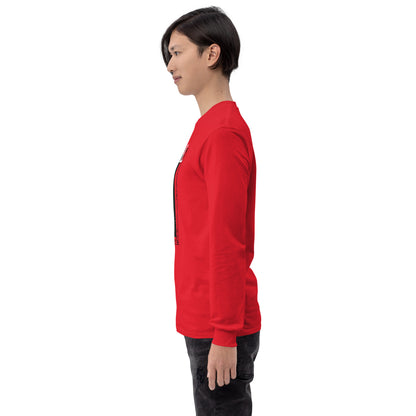Image 27 of Royal Petaline Long Sleeve Shirt, size M, with Petal artwork visible in left-side angle.