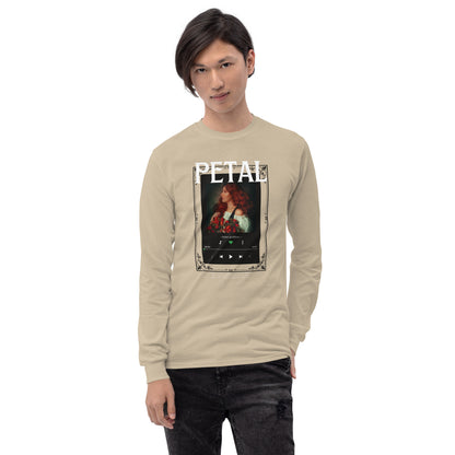 Petaline Long Sleeve Shirt image 67: Ash version, size M with front view of the Petal range.