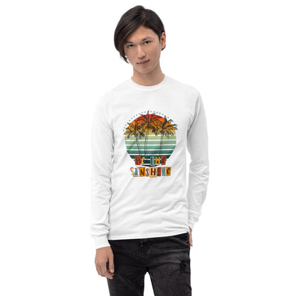 Solara Long Sleeve Shirt by R.A. Apparel, image 85, front view, selected colour, design placement.