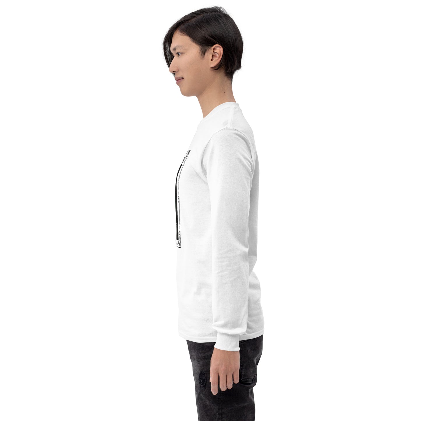 Petaline Long Sleeve Shirt image 87: selected colour version with left-side angle of the Petal range.