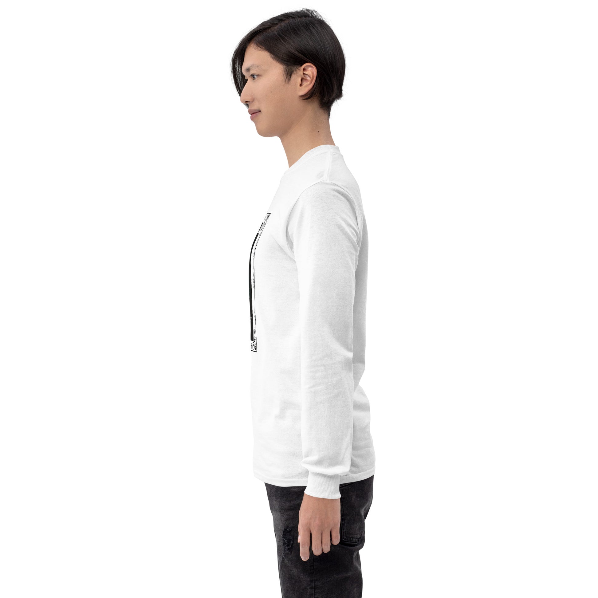 Petaline Long Sleeve Shirt image 87: selected colour version with left-side angle of the Petal range.