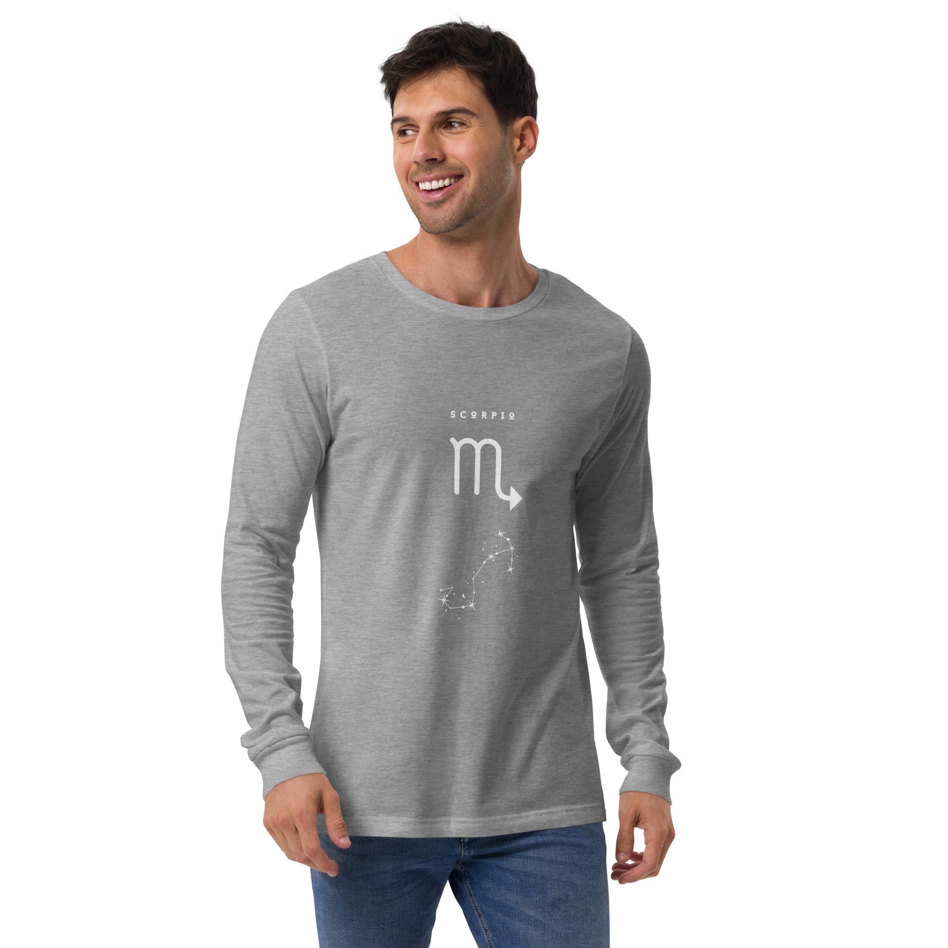 Sabletide Long Sleeve Shirt - Left Placement product image 29 in Red, size XL, with front view and left placement.
