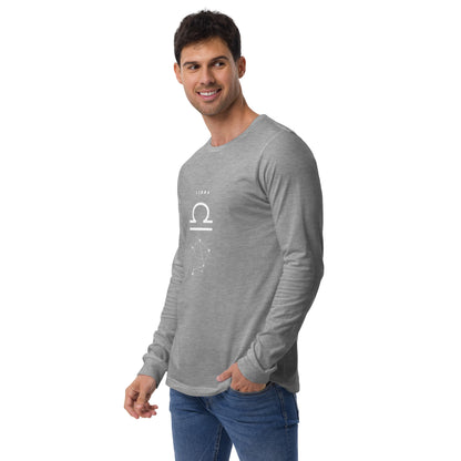 Balance Court Long Sleeve Shirt - Left Placement image 30: Red version, size 2XL with front view, left-side angle of the Libra range.