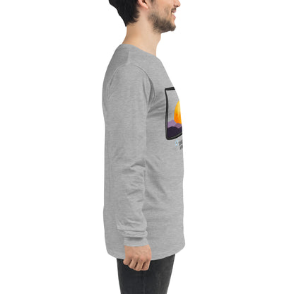 Avenor Long Sleeve Shirt by R.A. Apparel, image 88, right-side angle, selected colour, design placement.