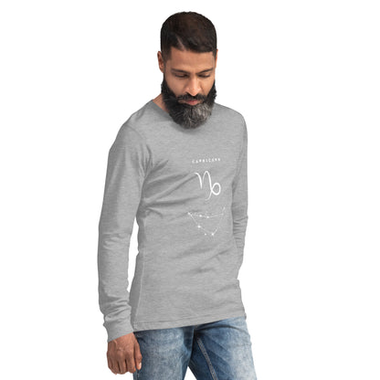 Montaire Long Sleeve Shirt product image 60 in Heather Deep Teal, size 2XL, with front view, right-side angle and design placement.