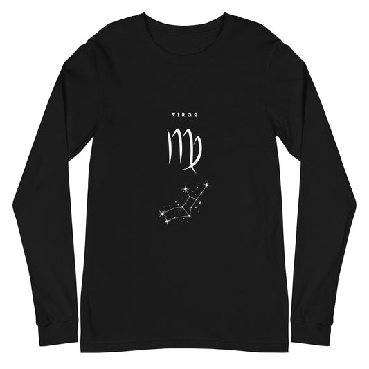 Virgo Balance Long Sleeve Shirt front view