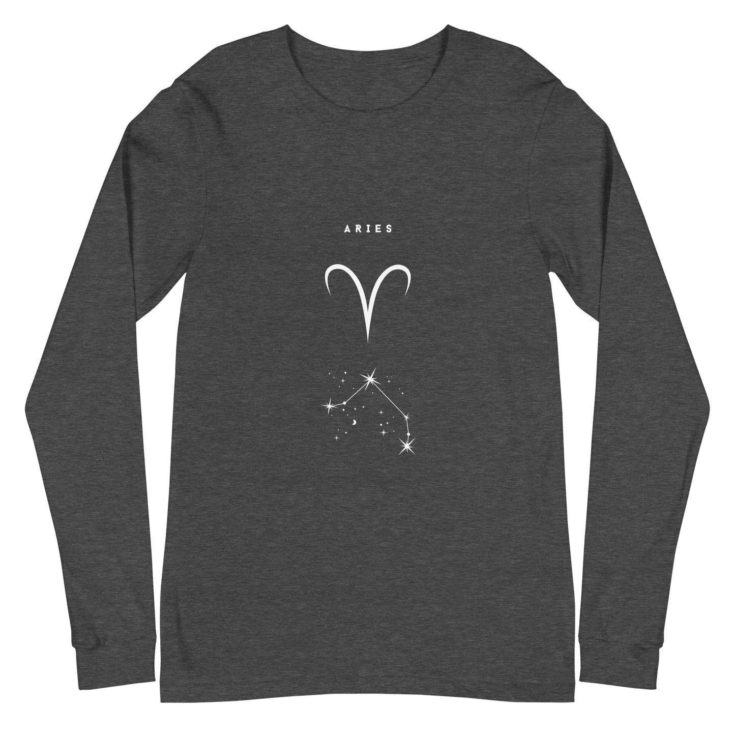 Marsborne Long Sleeve Shirt - Left Placement by R.A. Apparel, image 7, front view, Black, size XS, left placement.