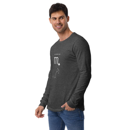 Sabletide Long Sleeve Shirt - Left Placement product image 14 in Navy, size S, with front view, left-side angle and left placement.