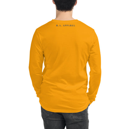 Avenor Long Sleeve Shirt product image 80 in White, size 2XL, with back view and design placement.