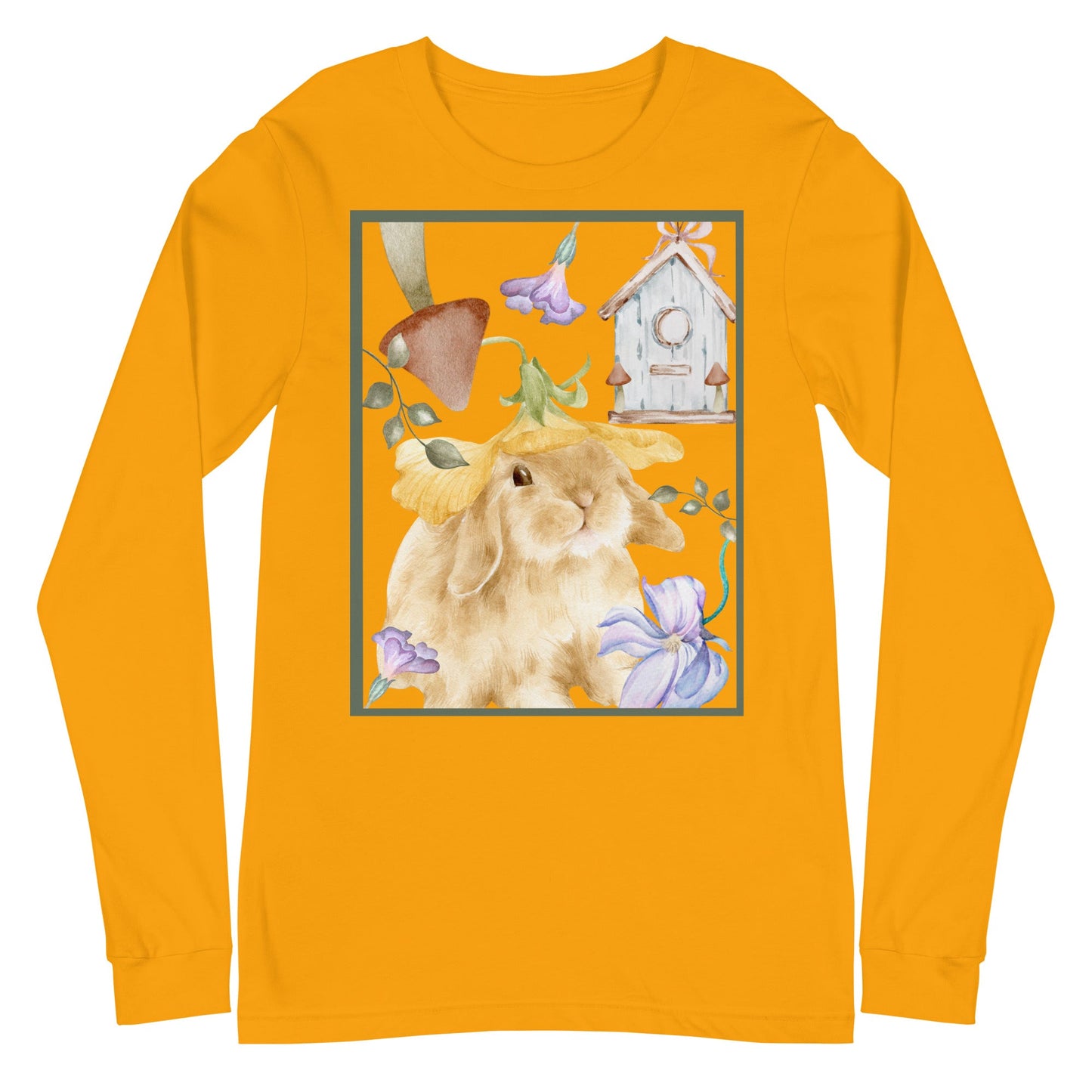 Meadow Club Long Sleeve Shirt - Left Placement product image 15 in Navy, size XL, with front view and left placement.