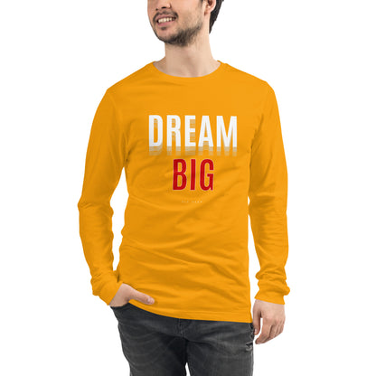 Skyline Dream Long Sleeve Shirt - Left Placement product image 37 in True Royal, size S, with front view and left placement.