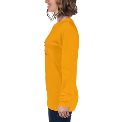 Cute Haunt Long Sleeve Shirt - Left Placement image 69: Storm version, size L with left-side angle of the Too Cute to Spook range.
