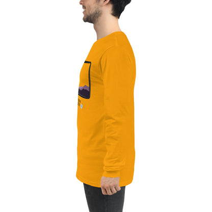 Avenor Long Sleeve Shirt image 81: selected colour version with left-side angle of the The View Awaits range.