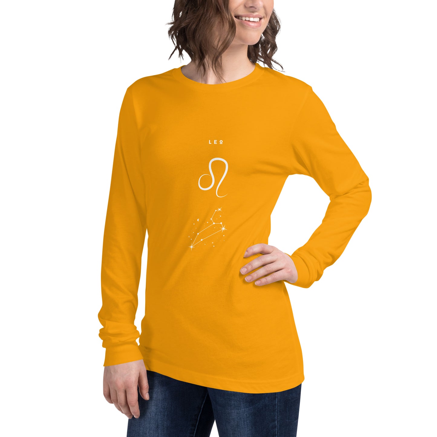 Solmane Long Sleeve Shirt - Left Placement product image 43 in True Royal, size XS, with front view, left-side angle and left placement.