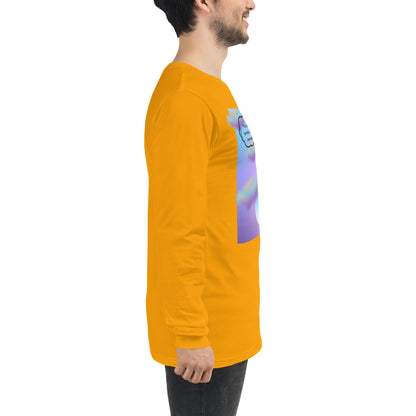Image 70 of Storm Sprinkle Theory Long Sleeve Shirt - Left Placement, size XL, with You're the Sprinkle to My Cupcake artwork visible in right-side angle.