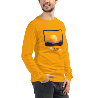 Avenor Long Sleeve Shirt image 84: selected colour version with front view, right-side angle of the The View Awaits range.