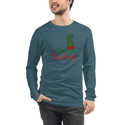 Noelle Long Sleeve Shirt - Left Placement by R.A. Apparel, image 17, front view, Navy, size XL, left placement.