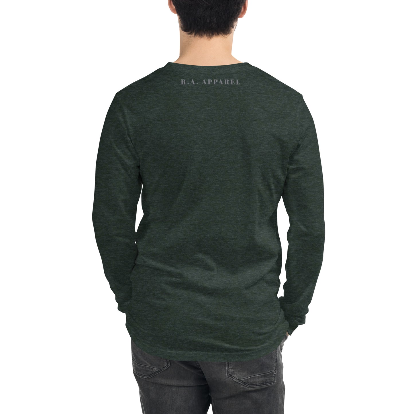 Mood Diary Long Sleeve Shirt - Left Placement product image 92 in selected colour, with back view and left placement.