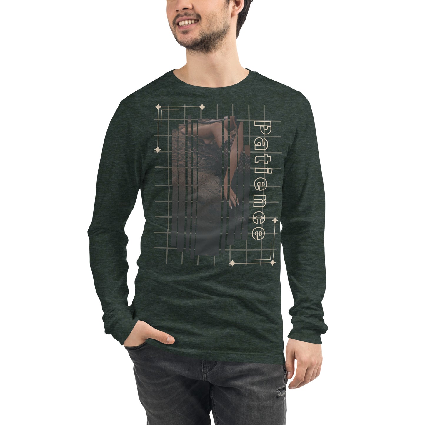 Stillwater Long Sleeve Shirt - Left Placement product image 29 in Red, size XL, with front view and left placement.