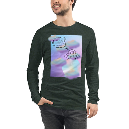 Sprinkle Theory Long Sleeve Shirt - Left Placement product image 91 in selected colour, with front view and left placement.