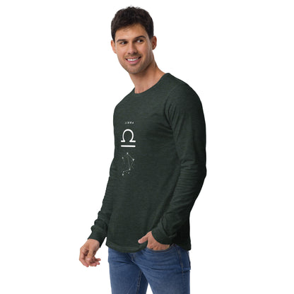 Balance Court Long Sleeve Shirt - Left Placement product image 12 in Black, size 2XL, with front view, left-side angle and left placement.