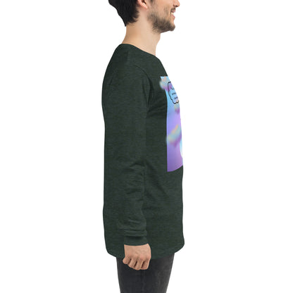 Sprinkle Theory Long Sleeve Shirt - Left Placement product image 94 in selected colour, with right-side angle and left placement.