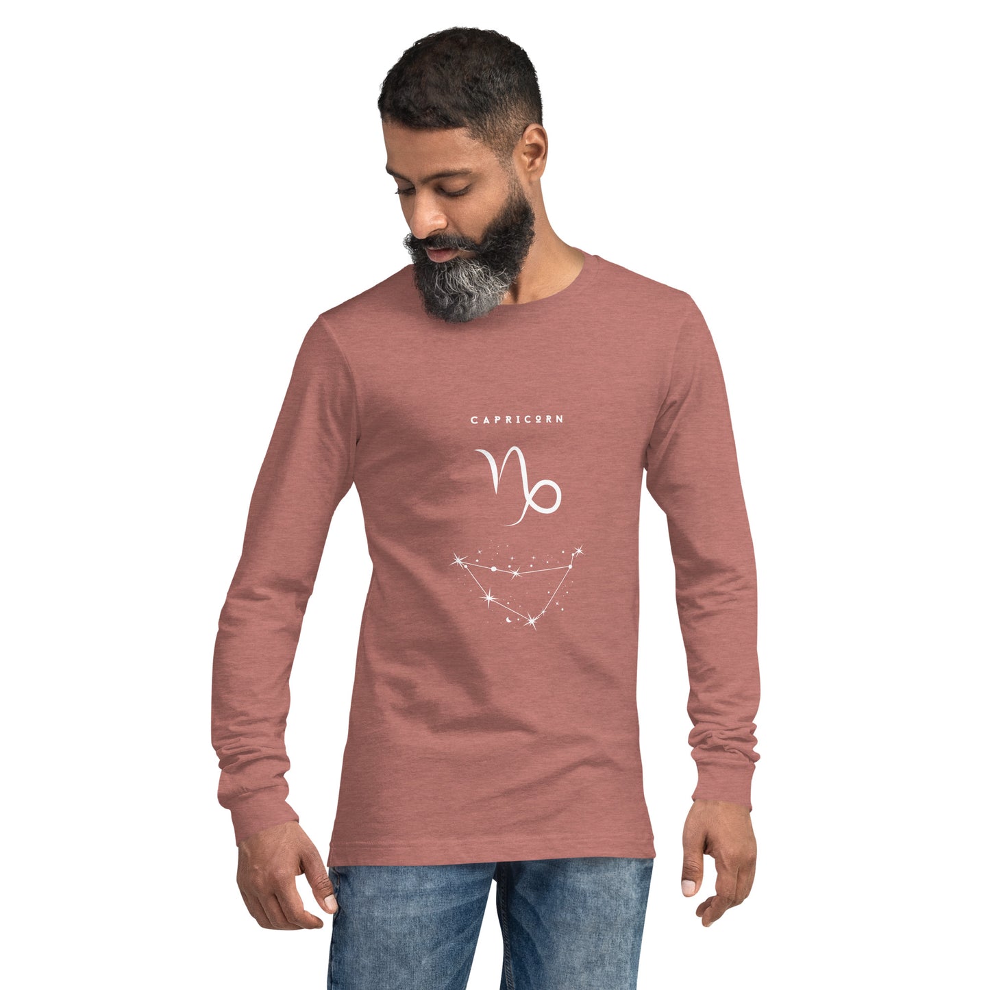 Montaire Long Sleeve Shirt image 45: True Royal version, size M with front view of the Capricorn range.