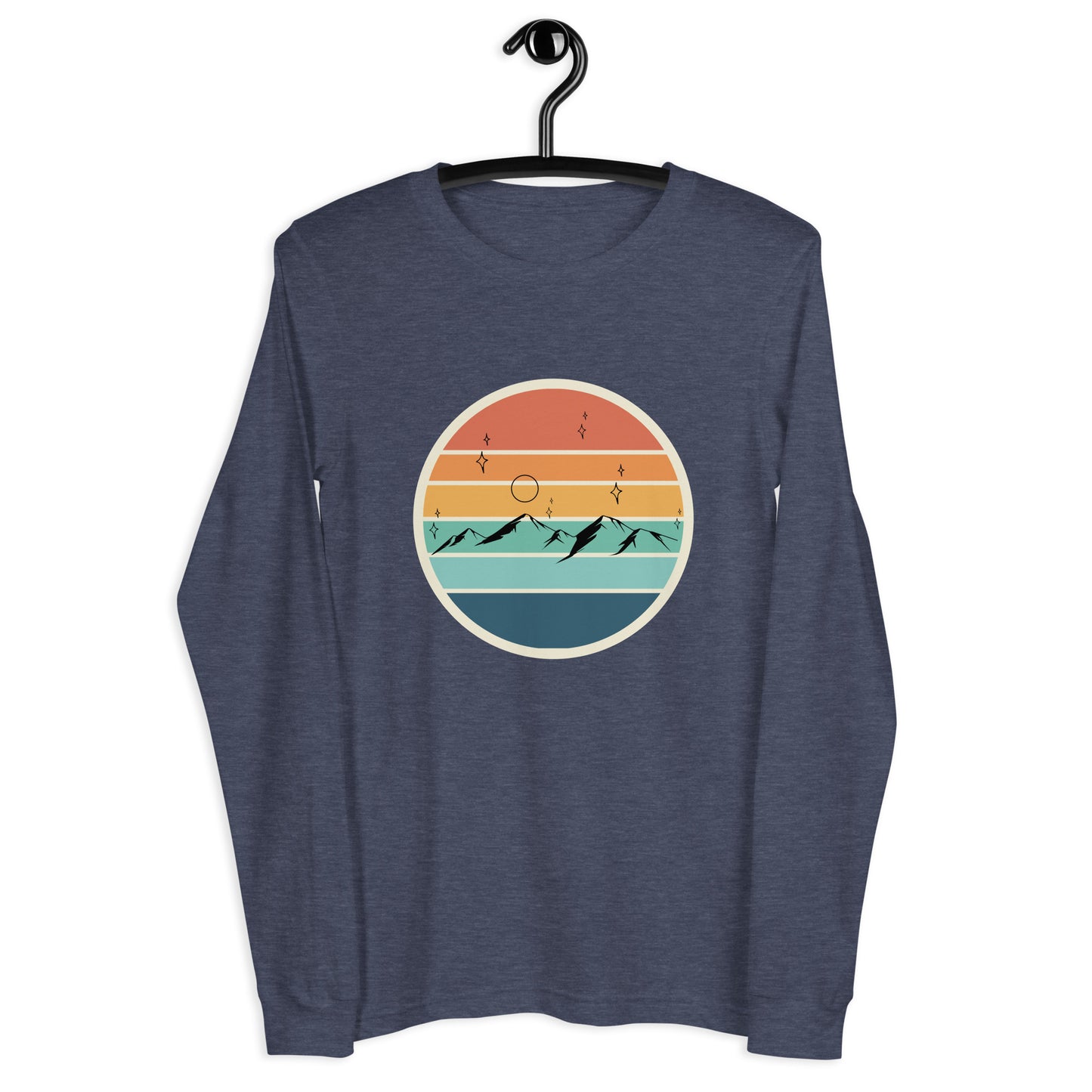 Summitline Long Sleeve Shirt - Left Placement product image 25 in Red, size XS, with front view and left placement.