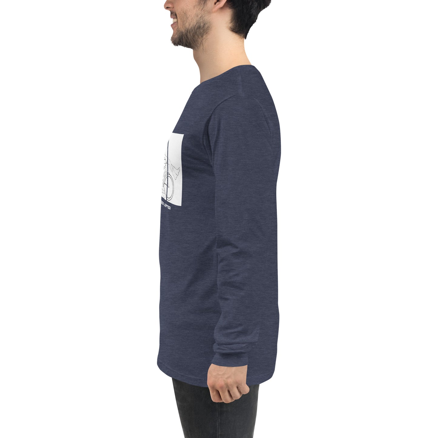 Ever After Long Sleeve Shirt - Left Placement product image 81 in Sand Dune, size XS, with left-side angle and left placement.