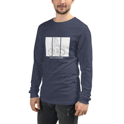 Ever After Long Sleeve Shirt - Left Placement product image 83 in Sand Dune, size M, with front view, left-side angle and left placement.