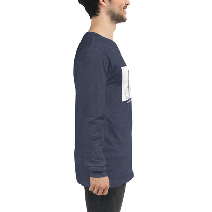 Image 82 of Sand Dune Ever After Long Sleeve Shirt - Left Placement, size S, with Happily Ever After artwork visible in right-side angle.