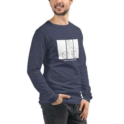 Ever After Long Sleeve Shirt - Left Placement product image 84 in Sand Dune, size L, with front view, right-side angle and left placement.