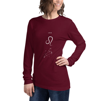 Solmane Long Sleeve Shirt - Left Placement image 11: Black version, size XL with front view, left-side angle of the Leo range.
