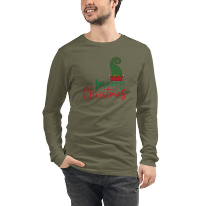 Noelle Long Sleeve Shirt - Left Placement by R.A. Apparel, image 7, front view, Black, size XS, left placement.