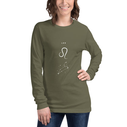 Solmane Long Sleeve Shirt - Left Placement by R.A. Apparel, image 13, front view, Navy, size XS, left placement.
