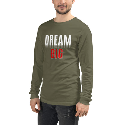 Skyline Dream Long Sleeve Shirt - Left Placement product image 11 in Navy, size XS, with front view, left-side angle and left placement.